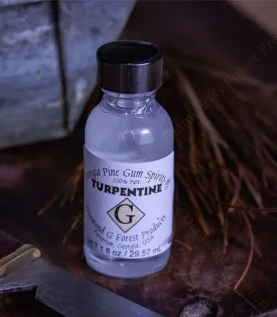 Original Diamond G Forest 100% Pure Gum Spirits Terpentin Öl 1x Fläschchen