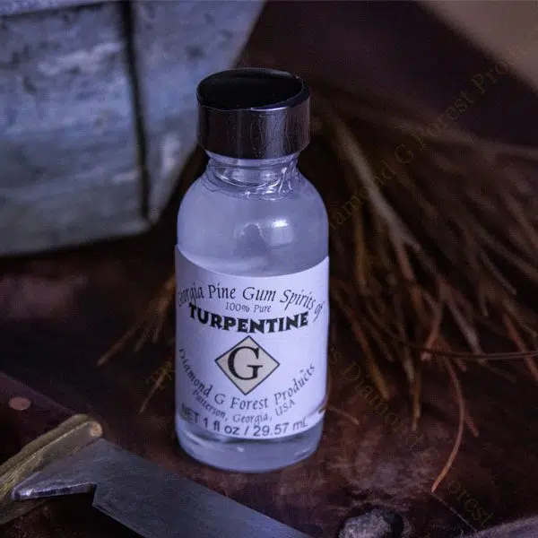 Original Diamond G Forest 100% Pure Gum Spirits Terpentin Öl 1x Fläschchen