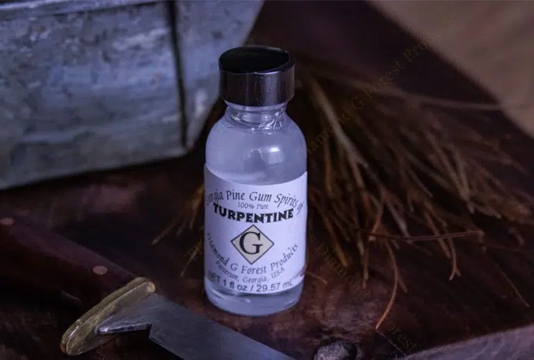 Original Diamond G Forest 100% Pure Gum Spirits Terpentin Öl 1x Fläschchen