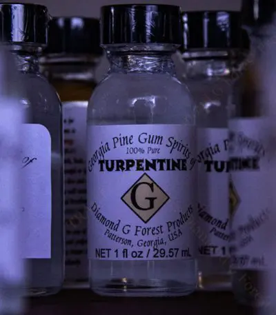 100% Pure Gum Spirits of Turpentine Balsamterpentinöl 2x Fläschchen