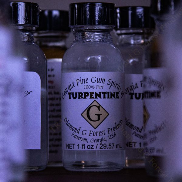 100% Pure Gum Spirits of Turpentine Balsamterpentinöl 2x Fläschchen