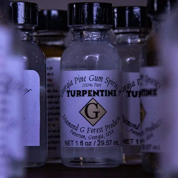 100% Pure Gum Spirits of Turpentine Balsamterpentinöl 2x Fläschchen