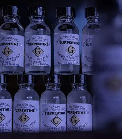 100% Pure Gum Spirits of Turpentine Balsamterpentinöl 10x Fläschchen