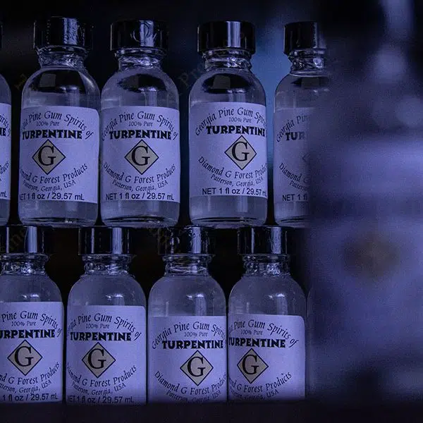 100% Pure Gum Spirits of Turpentine Balsamterpentinöl 10x Fläschchen