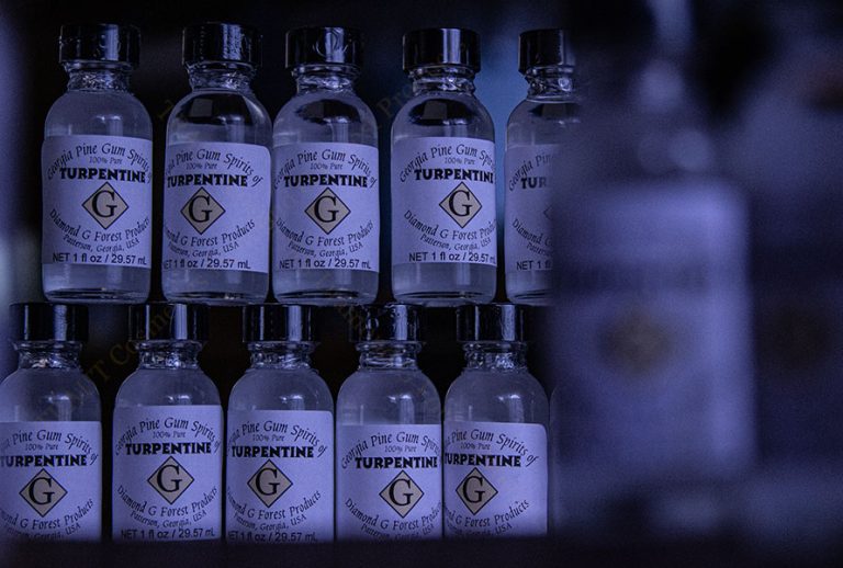 100% Pure Gum Spirits of Turpentine Balsamterpentinöl 10x Fläschchen