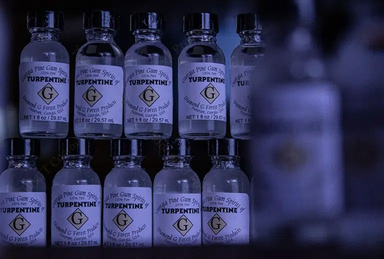 100% Pure Gum Spirits of Turpentine Balsamterpentinöl 10x Fläschchen