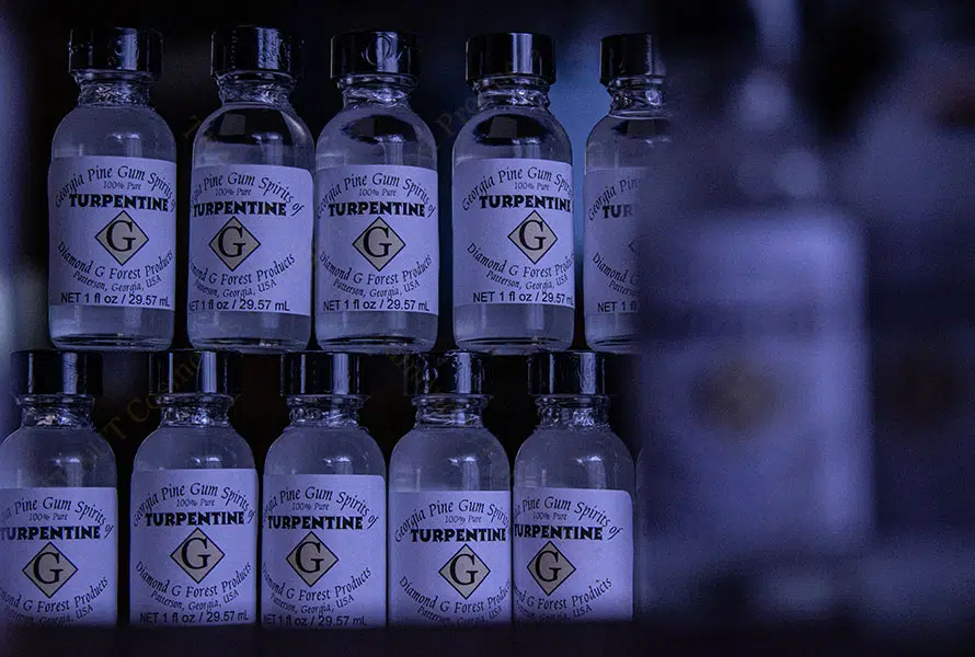 100% Pure Gum Spirits of Turpentine Balsamterpentinöl 10x Fläschchen