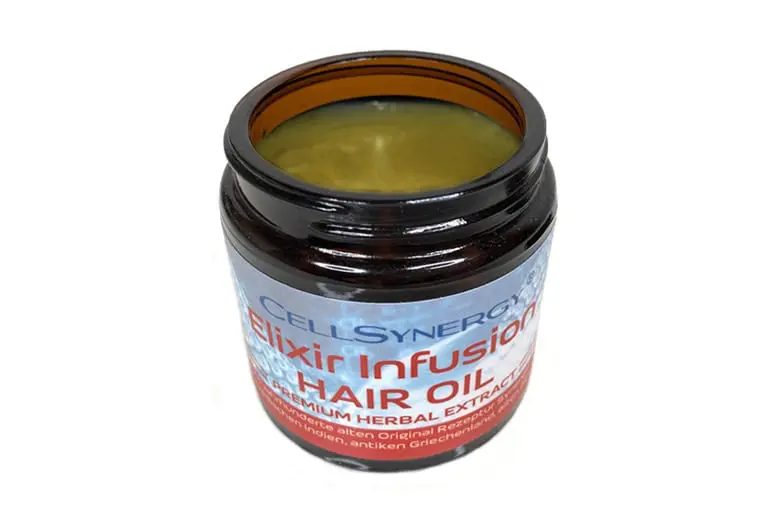 Brahmi Hair Oil Haaröl Elixir Infusion – Bild 3