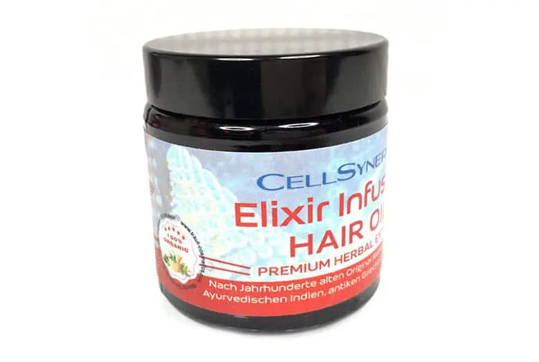 Brahmi Hair Oil Haaröl Elixir Infusion – Bild 4