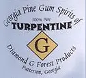 Diamond G Forest Products Turpentine
